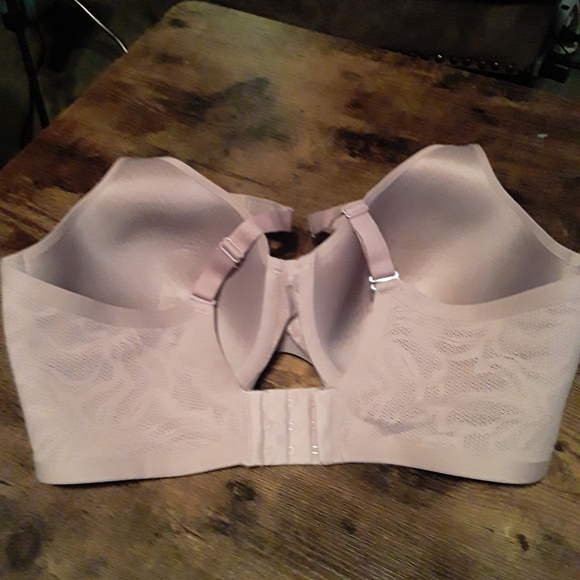 NWOT Bali 36DD Mauve Beautiful Padded underwire Gorgeous Bra - Picture 5 of 12